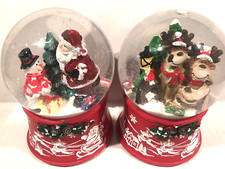 Christmas snow globes for sale  Blanchester