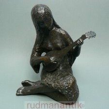 Große bronze figur gebraucht kaufen  Köln