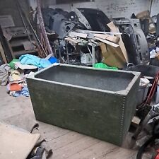 Galvanised riveted water for sale  MONMOUTH