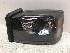 Farol esquerdo 07 DODGE DAKOTA aftermarket carcaça preta, usado comprar usado  Enviando para Brazil