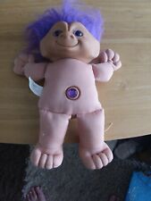 Plush treasure troll for sale  KETTERING