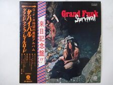 Grand Funk Railroad Survival Capitol CP-80255 Japan  VINYL LP OBI comprar usado  Enviando para Brazil