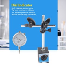 Magnet messstativ messuhr gebraucht kaufen  Deutschland
