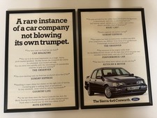Framed 1990 ford for sale  WIGAN