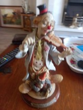 Circus clown figure for sale  OLDBURY