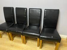 Oak chairs for sale  WALSALL