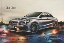 Brochure mercedes benz for sale  BASILDON