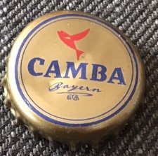 Kronkorken Camba Bayern KK Bottle Cap Bier Tappi Kroni Chapa Capsule Xapa Item comprar usado  Enviando para Brazil