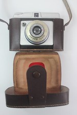 Vintage camera ilford for sale  WOKING