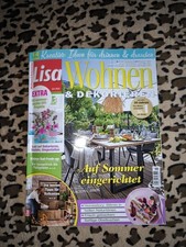 Lisa wohnen dekorieren gebraucht kaufen  Leipzig