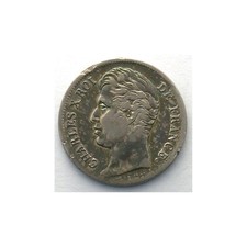 1829 monnaies fran d'occasion  France