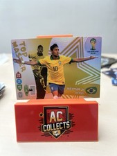 2014 Panini Adrenalyn XL FIFA World Cup Brasil #Neymar Top Master (2316) comprar usado  Enviando para Brazil