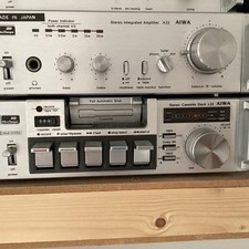 Aiwa system for sale  LONDON