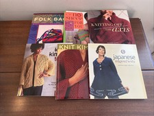 Knitting pattern collection for sale  Greenville