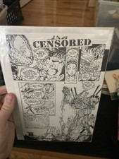 Cyberfrog página de pedido por correio censurado por Ethan Van Sciver! Harris 1996 Muito bom estado! comprar usado  Enviando para Brazil