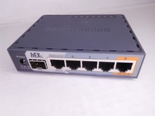 Roteador MikroTik hEX S 5 Portas Gigabit Ethernet RB760IGS (072925) comprar usado  Enviando para Brazil