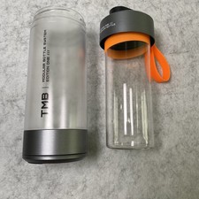 The Modular Bottle System TMB Space Blue Edition 1 vidro e plástico incompletos comprar usado  Enviando para Brazil