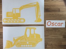 Personalised set bulldozer for sale  BURY ST. EDMUNDS