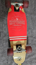 Kryptonics Skateboard Wide Mini Fat Cruiser Fast Relief rodas de uretano acesas comprar usado  Enviando para Brazil