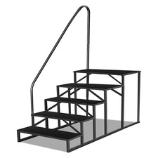 Step black ladder for sale  Saint Albans