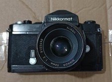 Nikon nikkormat nikkor usato  Brindisi