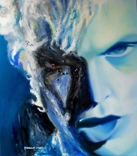 Ritratto billy idol usato  Latina