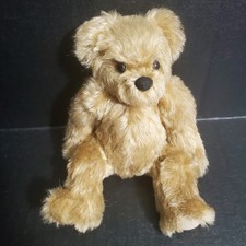 Urso de pelúcia marrom articulado "Casey" Mohair 7,5" edição limitada #12/25 assinado 1993 comprar usado  Enviando para Brazil