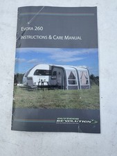 Evora 260 caravan for sale  HEREFORD