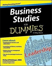 Business studies dummies for sale  UK