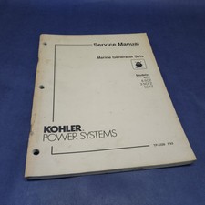 Kohler marine generator for sale  Deep River