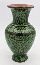 Vaso de cerâmica indiano BOMBAY SCHOOL OF ART SÉCULO 19 comprar usado  Enviando para Brazil