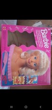Tête coiffer barbie d'occasion  Avion