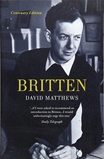 Benjamin britten centenary for sale  ROSSENDALE