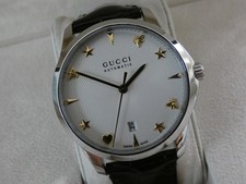Gucci timeless automatico usato  Spedire a Italy