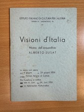 Visioni italia mostra for sale  NOTTINGHAM