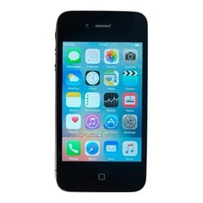 Usado, Apple iPhone 4 8GB (A1332) Preto | Desbloqueado e Testado - VENDEDOR AUS comprar usado  Enviando para Brazil
