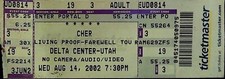 Cher full concert for sale  Minneapolis