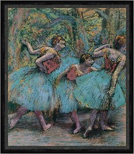 Three dancers blue gebraucht kaufen  Grabenstätt