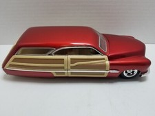 Veículo Hot Wheels 1950 Mercury Woodie Custom Cruiser Surf Wagon 1/18 fundido 1999 comprar usado  Enviando para Brazil