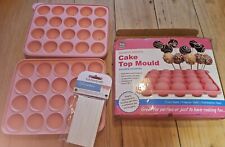 Silicone cake pop for sale  NEWENT