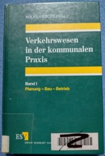 Verkehrswesen kommunalen praxi gebraucht kaufen  Hamburg