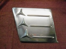 Usado, 1951 Ford Front Fender Accessory Stone Shield, LH Original comprar usado Usado, 1951 Ford Front Fender Accessory Stone Shield, LH Original comprar usado  Enviando para Brazil