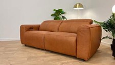 Bohemia seater leather for sale  WARRINGTON