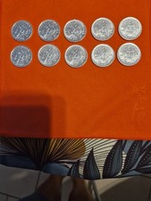 Lot pièces francs d'occasion  Carry-le-Rouet