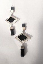 Sterling silver black for sale  Kingsville