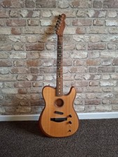 Fender american aucoustonic for sale  WALSALL