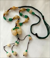 Natural jade mens for sale  CARSHALTON