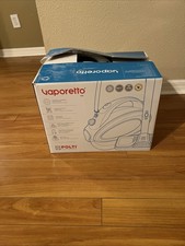 Limpador a vapor Polti Vaporetto GO modelo VT esfregão azul 1400 watts ideal em todos os andares, usado comprar usado  Enviando para Brazil