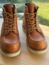 Red wing schuhe gebraucht kaufen  Hamburg