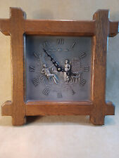Wand uhr zinn gebraucht kaufen  Burgkunstadt